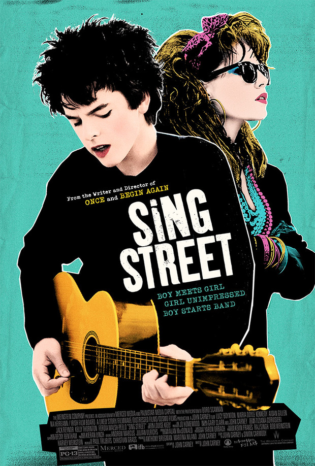 Tráiler de Sing Street, del director de Once y Begin Again