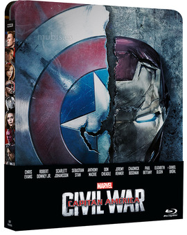 Capitán América: Civil War - Edición Metálica Blu-ray