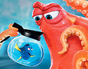 Buscando a Dory será el primer Steelbook de Disney con 3D