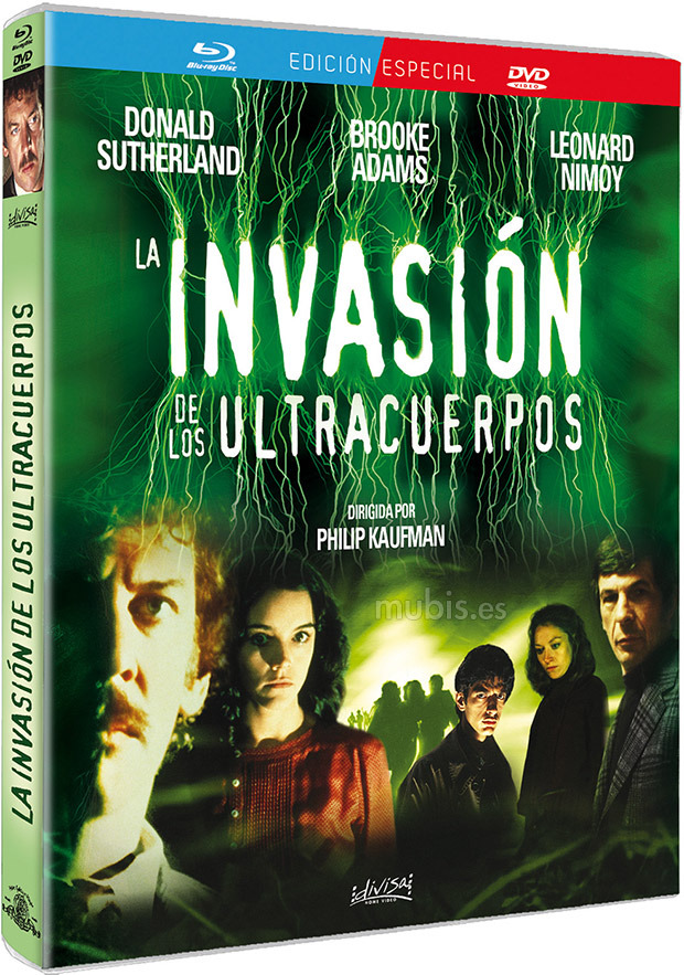 Datos de La Invasión de los Ultracuerpos en Blu-ray 1