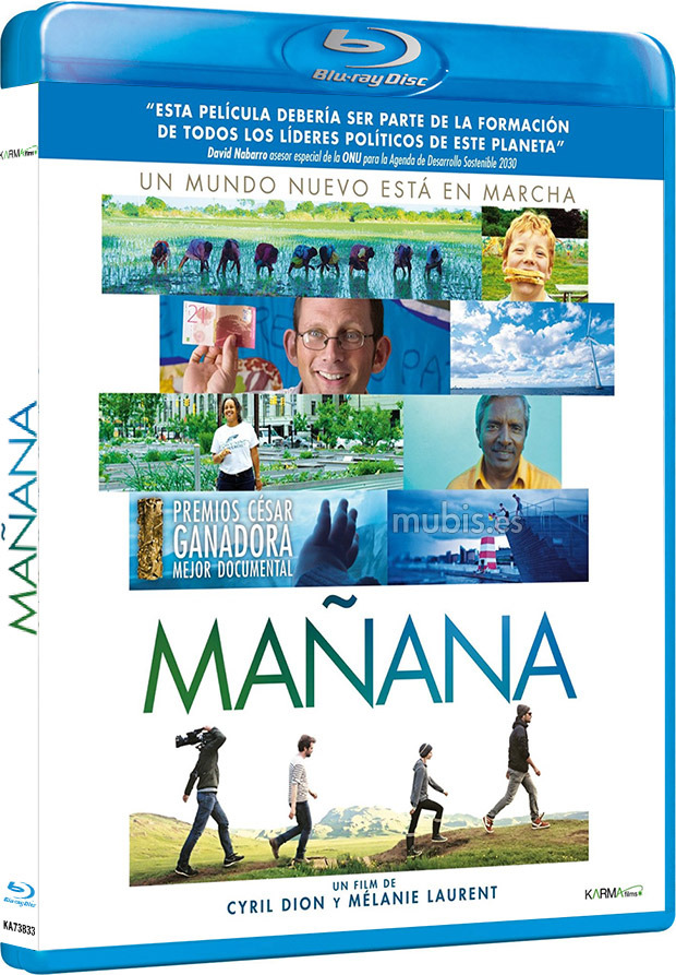 Datos de Mañana en Blu-ray 1