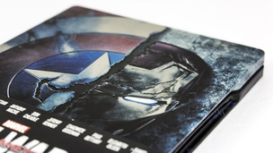 Fotografías del Steelbook de Capitán América: Civil War en Blu-ray