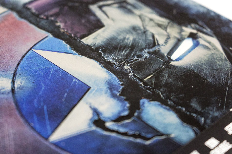 Fotografías del Steelbook de Capitán América: Civil War en Blu-ray 4