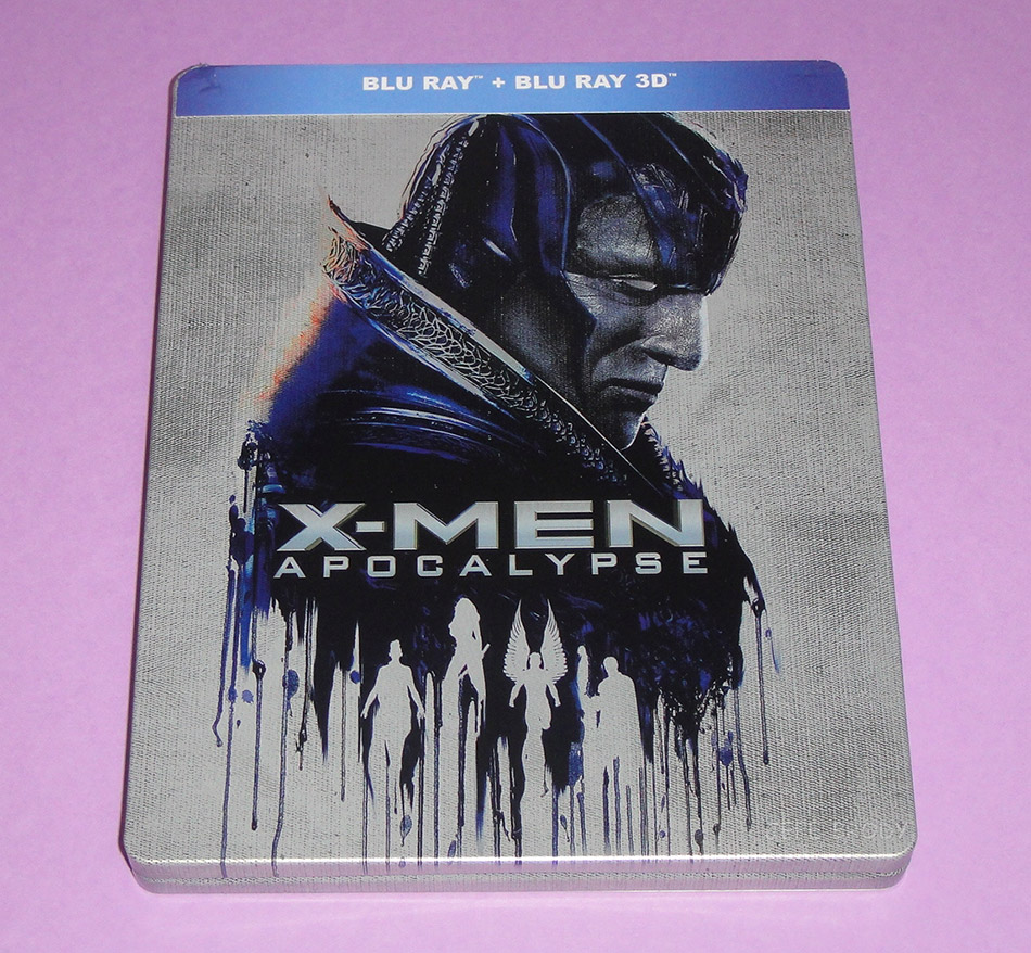 Fotografías del Steelbook de X-Men: Apocalipsis en Blu-ray 1