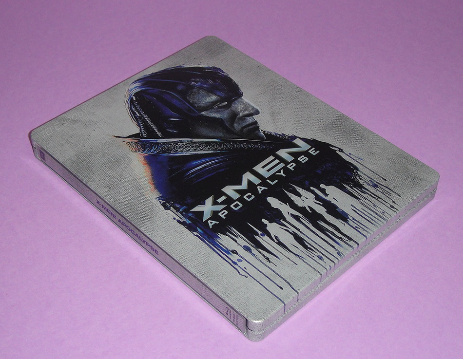 Fotografías del Steelbook de X-Men: Apocalipsis en Blu-ray 4