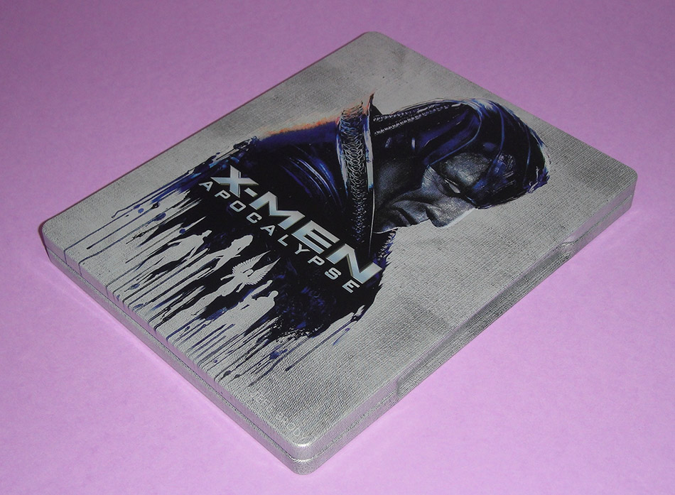 Fotografías del Steelbook de X-Men: Apocalipsis en Blu-ray 5