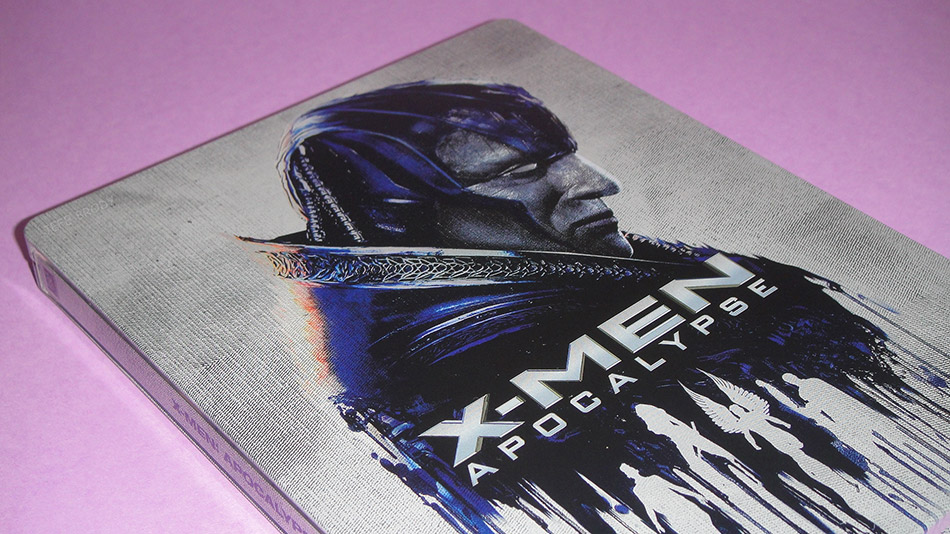 Fotografías del Steelbook de X-Men: Apocalipsis en Blu-ray 7