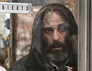 Teaser póster de la película El Bar de Alex de la Iglesia