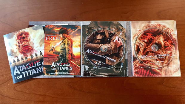 Fotos del pack Ataque a los Titanes: Partes 1 y 2 en Blu-ray 3