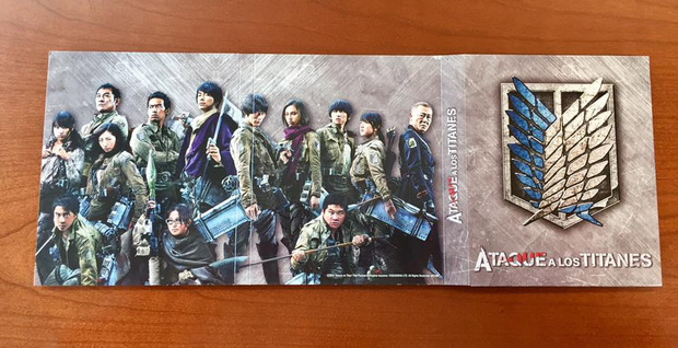 Fotos del pack Ataque a los Titanes: Partes 1 y 2 en Blu-ray 4