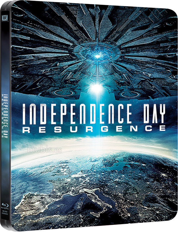 Steelbook de Independence Day: Contraataque en España 1