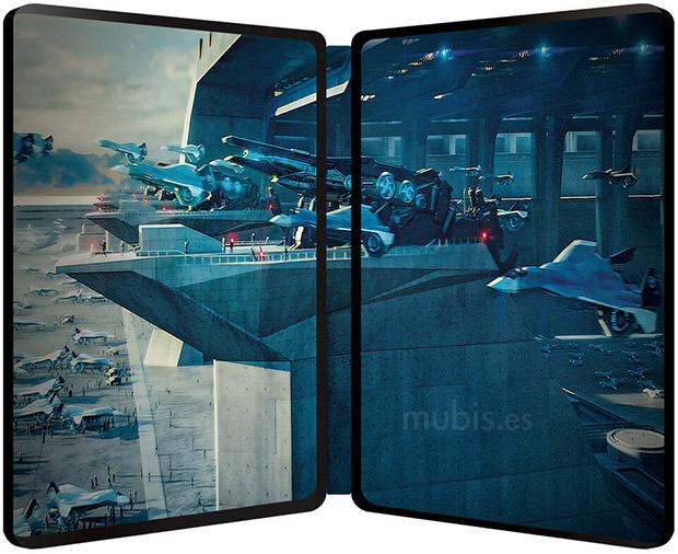 Steelbook de Independence Day: Contraataque en España 3