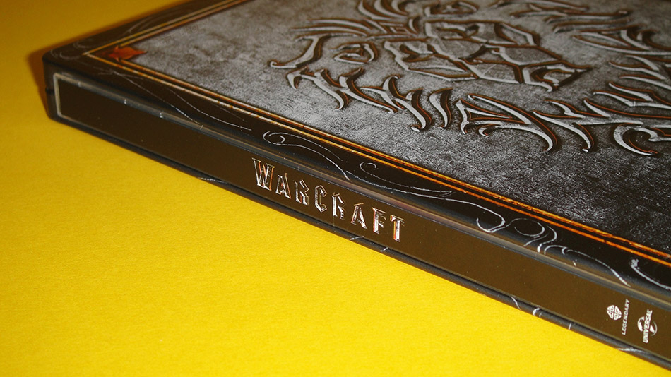 Fotografías del Steelbook de Warcraft: El Origen en Blu-ray (Game) 6