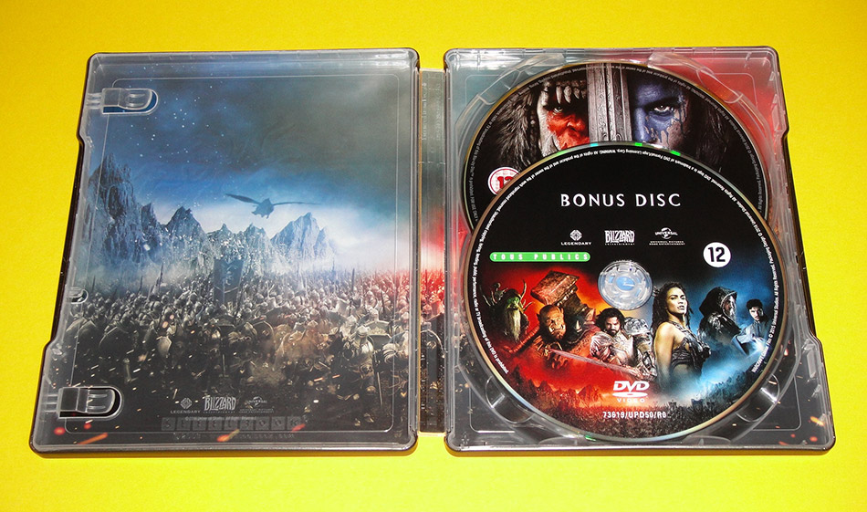 Fotografías del Steelbook de Warcraft: El Origen en Blu-ray (Game) 10