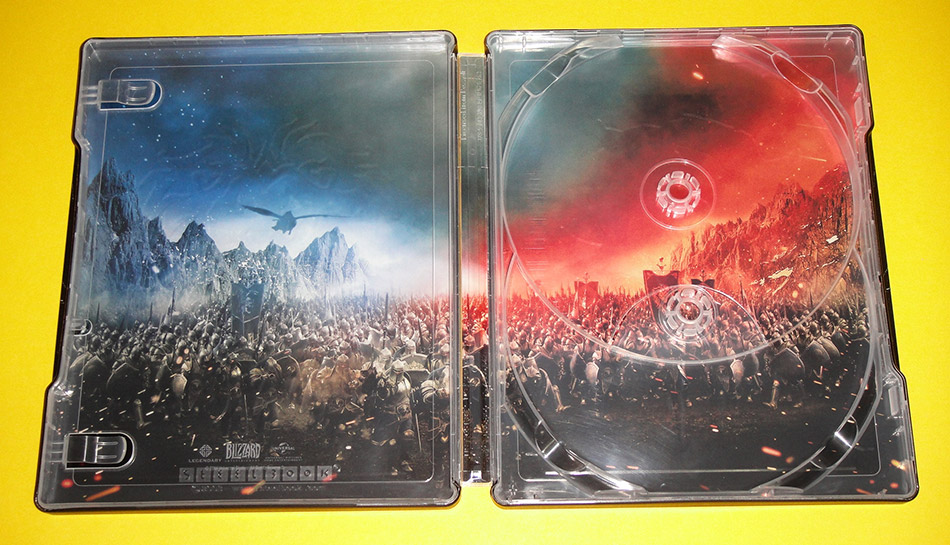 Fotografías del Steelbook de Warcraft: El Origen en Blu-ray (Game) 11