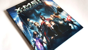 Fotografías de X-Men: Apocalipsis en Blu-ray 3D con funda