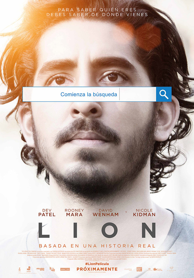 Tráiler de Lion con Dev Patel, Nicole Kidman yRooney Mara