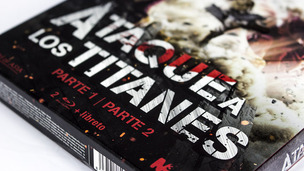 Fotografías del Digipak de Ataque a los Titanes: Partes 1 y 2 en Blu-ray