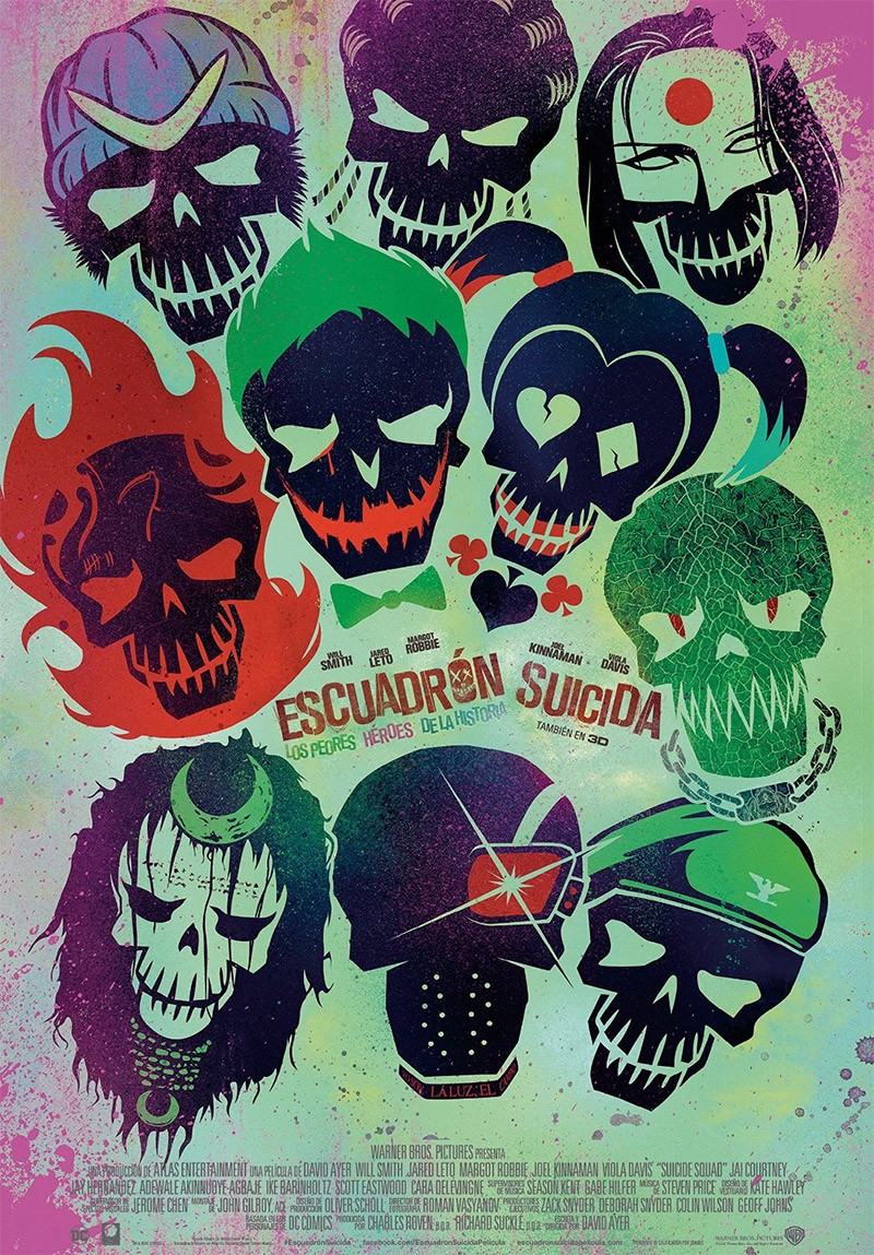 Escuadrón Suicida tendrá versión extendida en Blu-ray