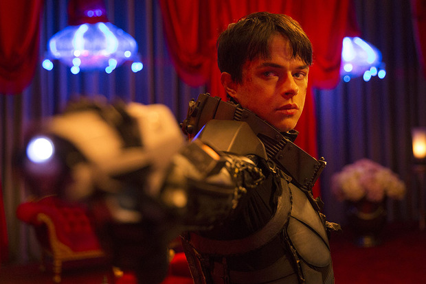 Póster de Valerian y la Ciudad de los Mil Planetas, de Luc Besson 4