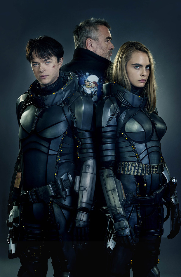 Póster de Valerian y la Ciudad de los Mil Planetas, de Luc Besson 7