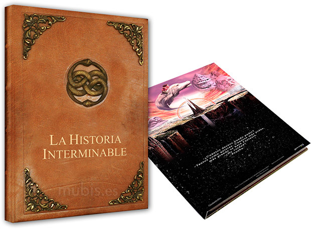 Contenidos detallados de la nuevo Blu-ray de La Historia Interminable