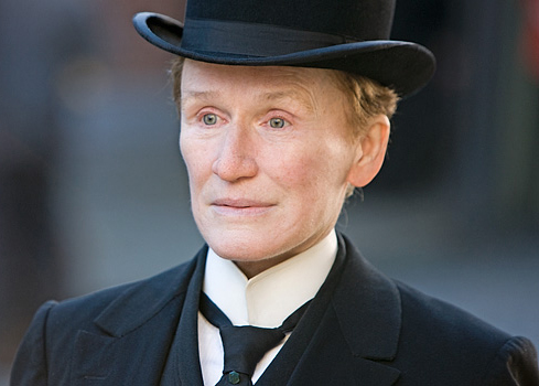 Albert Nobbs con Gleen Close en Blu-ray