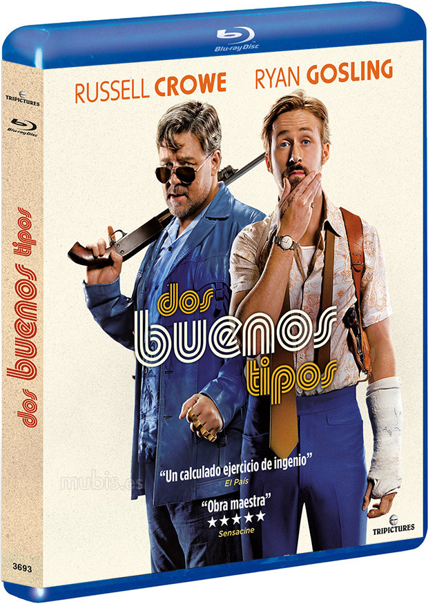 Más información de Dos Buenos Tipos en Blu-ray 1