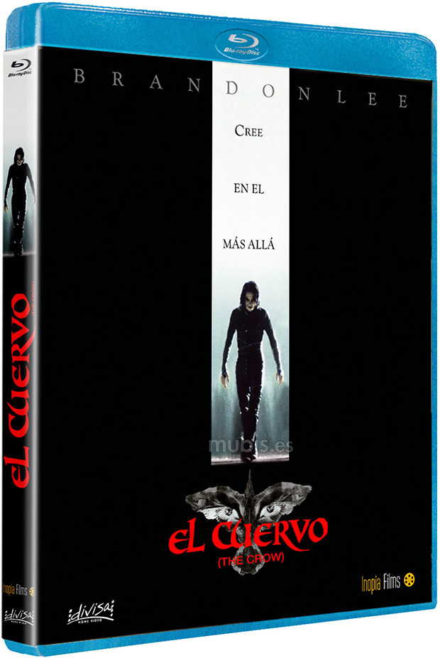 Más información de El Cuervo en Blu-ray 1