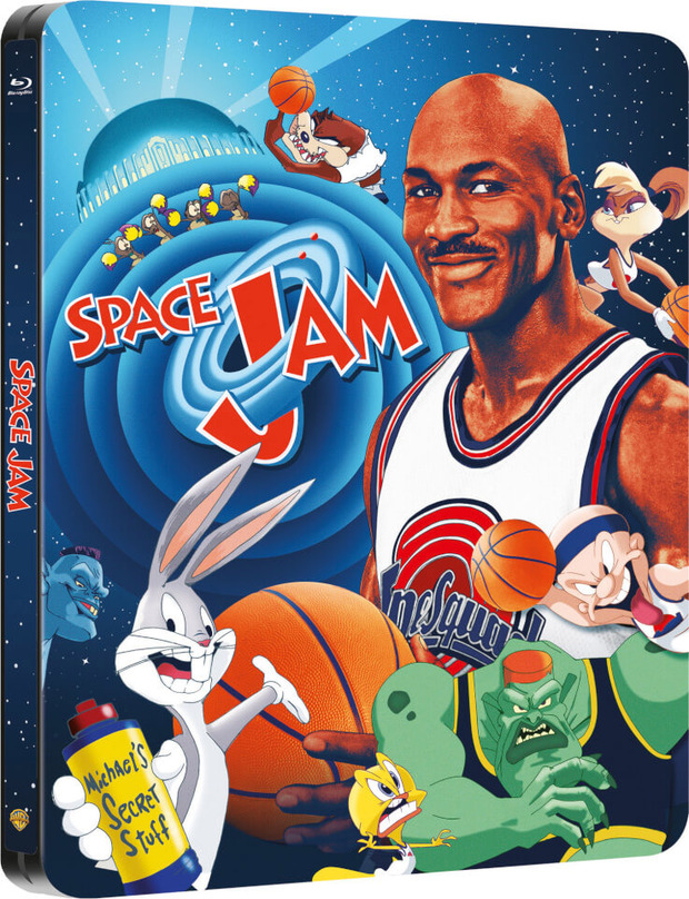 Steelbook de Space Jam en Blu-ray con castellano 2