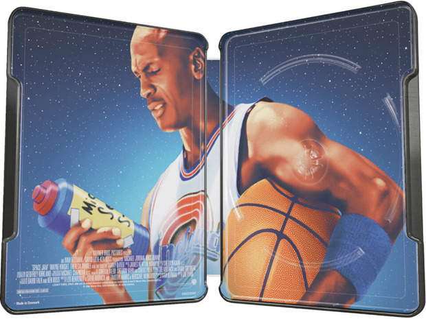 Steelbook de Space Jam en Blu-ray con castellano 3