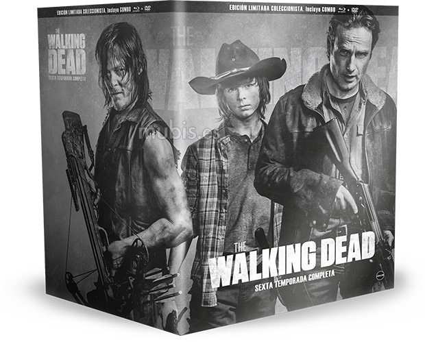 Edición coleccionista de The Walking Dead 6ª temporada en Blu-ray