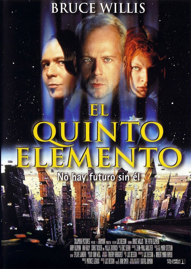 Primeros datos de El Quinto Elemento - Filmoteca Fnac en Blu-ray 1