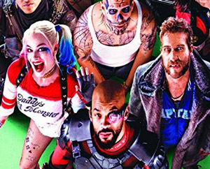 Carátulas de Escuadrón Suicida en Blu-ray 2D, 3D y UHD