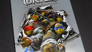 Fotografías del Steelbook de Ninja Turtles: Fuera de las Sombras Blu-ray