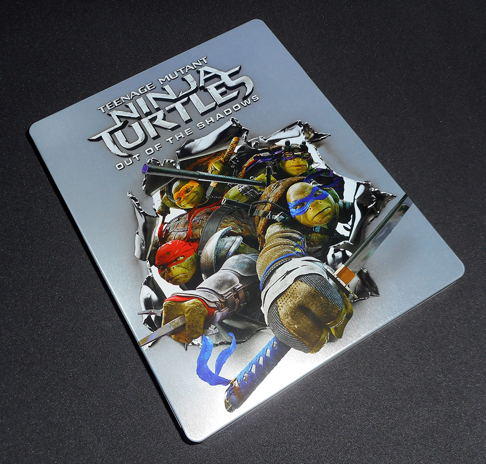 Fotografías del Steelbook de Ninja Turtles: Fuera de las Sombras en Blu-ray 5