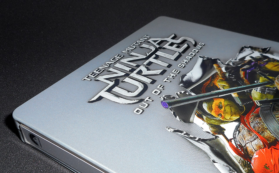 Fotografías del Steelbook de Ninja Turtles: Fuera de las Sombras en Blu-ray 6