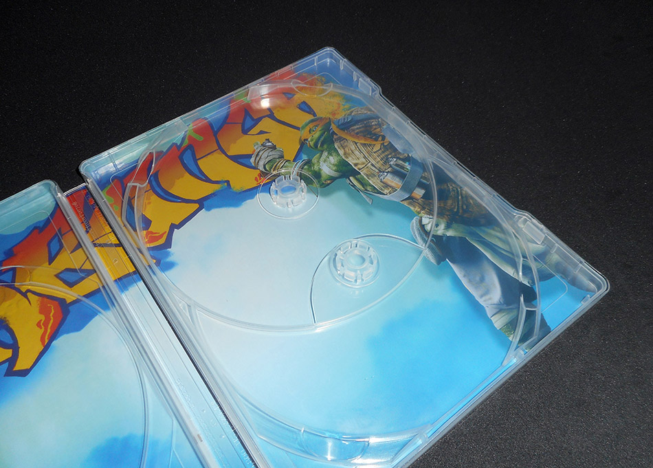 Fotografías del Steelbook de Ninja Turtles: Fuera de las Sombras en Blu-ray 11