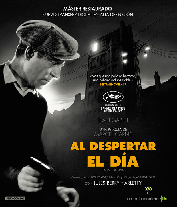 Más información de Al Despertar el Día en Blu-ray 2