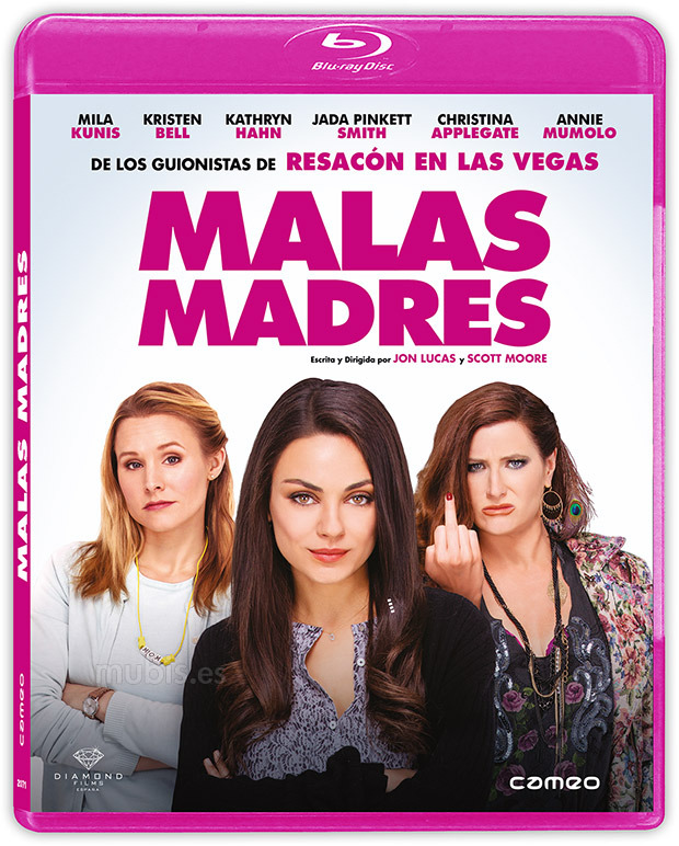 Detalles del Blu-ray de Malas Madres 1