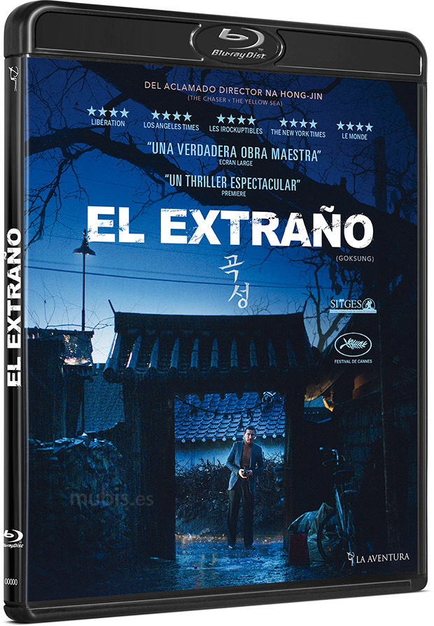 Carátula completa del Blu-ray de El Extraño (Goksung) 1