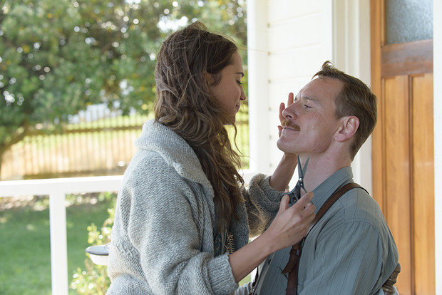 Estreno de La Luz entre los Océanos con M. Fassbender y Alicia Vikander