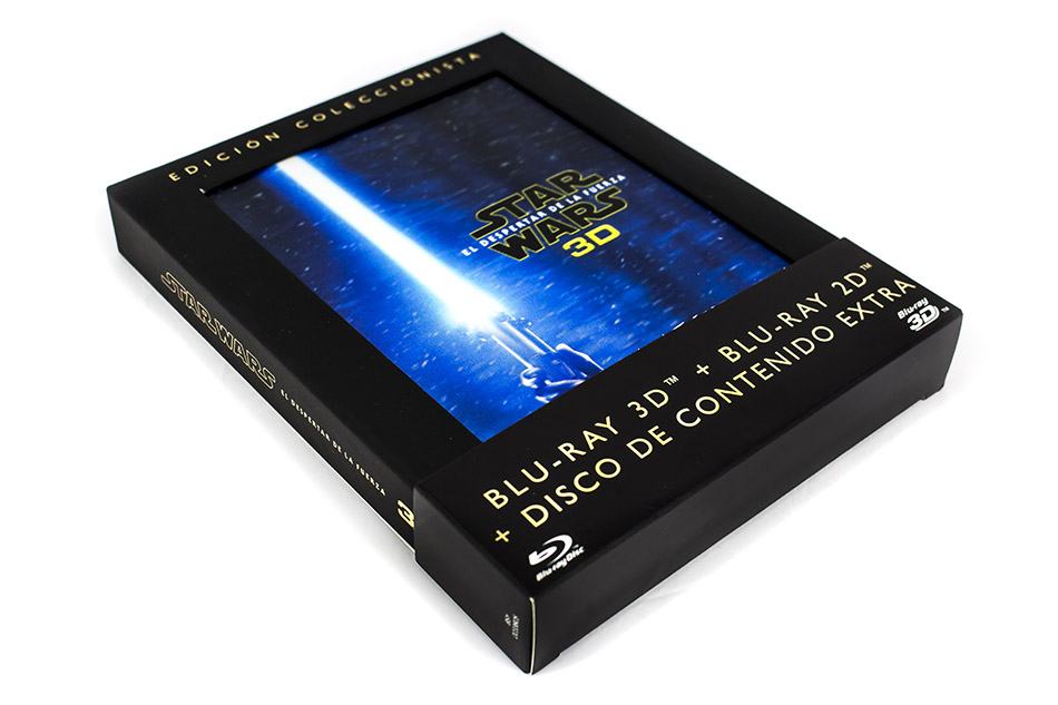 Fotografías de Star Wars: El Despertar de la Fuerza en Blu-ray 3D 1