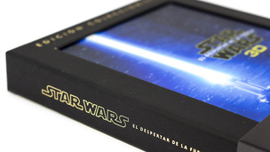Fotografías de Star Wars: El Despertar de la Fuerza en Blu-ray 3D