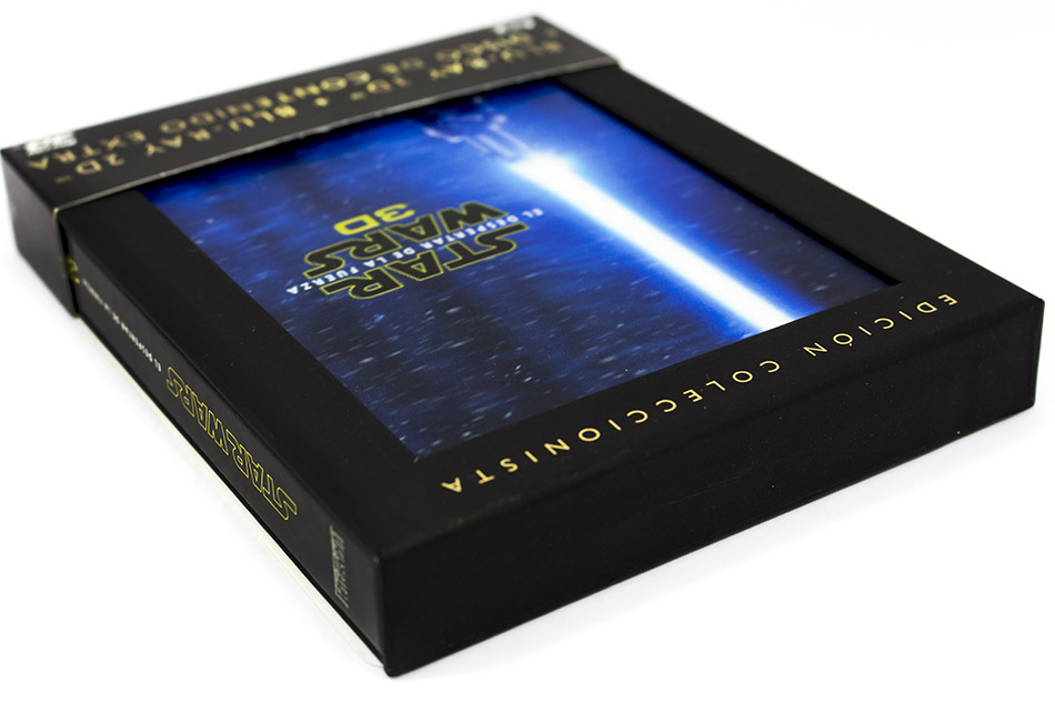 Fotografías de Star Wars: El Despertar de la Fuerza en Blu-ray 3D 4
