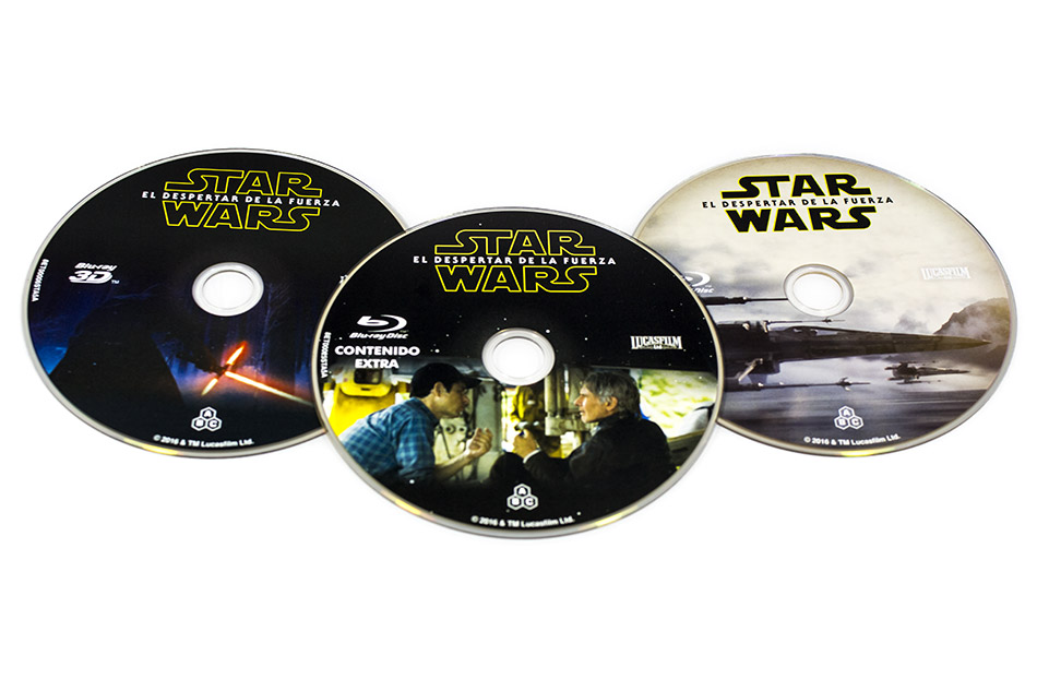 Fotografías de Star Wars: El Despertar de la Fuerza en Blu-ray 3D 17