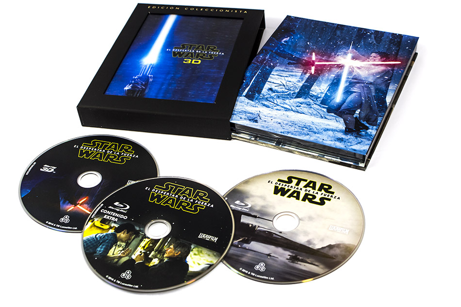 Fotografías de Star Wars: El Despertar de la Fuerza en Blu-ray 3D 18