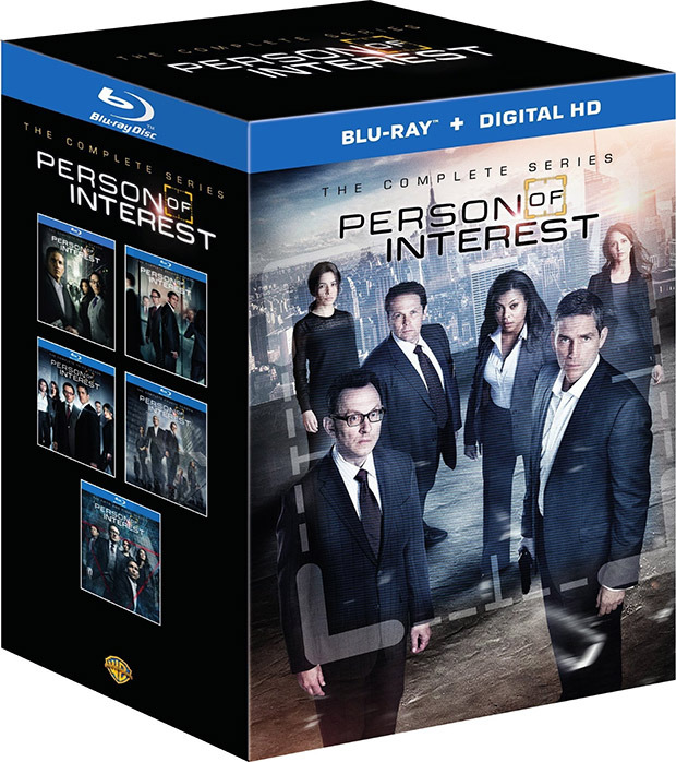 Primeros detalles del Blu-ray de Vigilados: Person of Interest - Serie Completa
