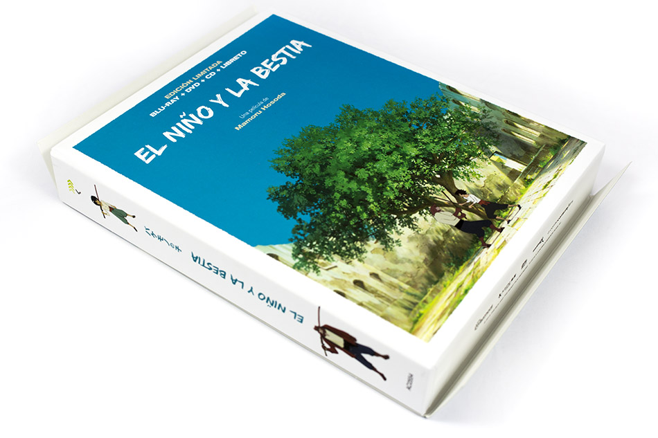 Fotografías de la edición limitada de El Niño y la Bestia en Blu-ray 1