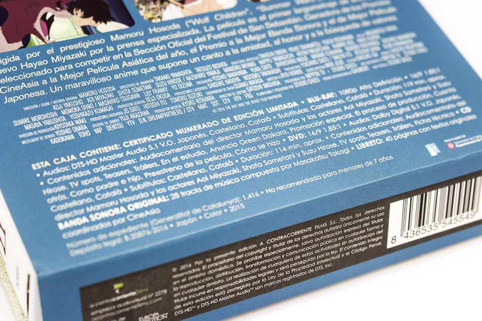 Fotografías de la edición limitada de El Niño y la Bestia en Blu-ray 8